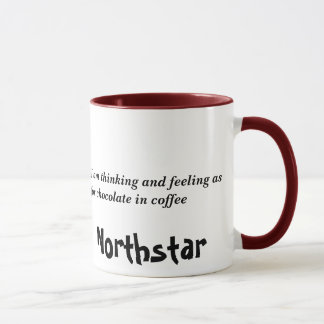 "Chocolate In Coffee" Mug - Customized