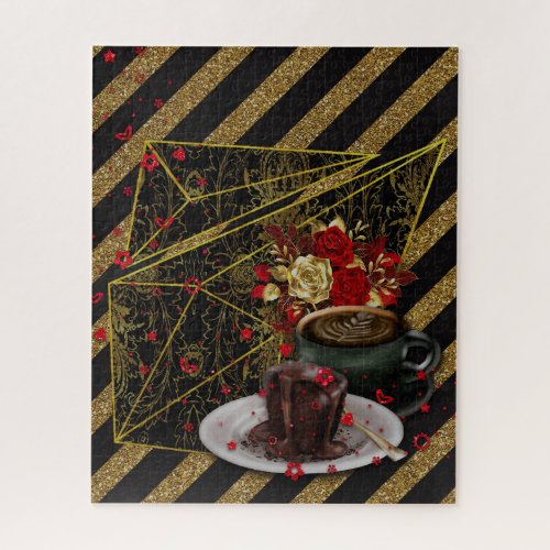 Chocolate Indulgence Jigsaw Puzzle