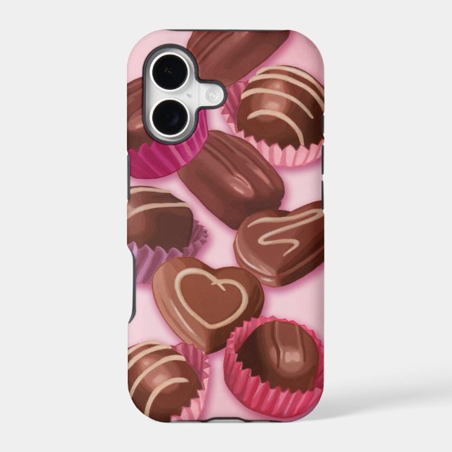 Chocolate Iphone Case (Back)