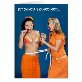 Chocolate is sooo good cards