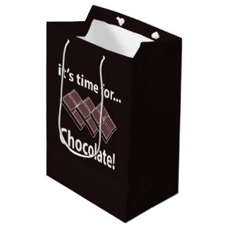 Chocolate It's Time For Chocolate