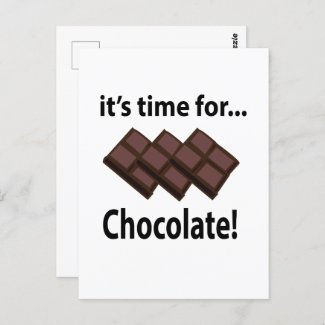 Chocolate It's Time For Chocolate