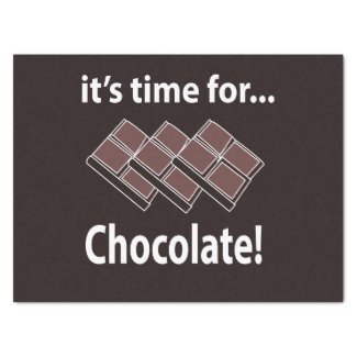 Chocolate It's Time For Chocolate