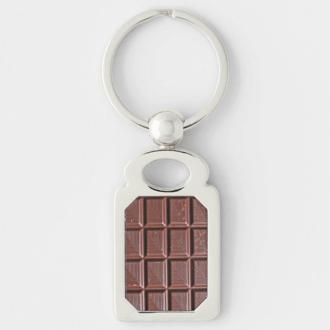 Chocolate Keychain (Front)