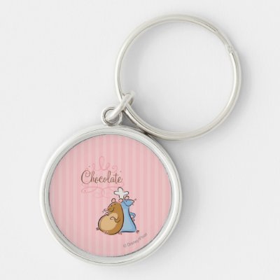 Chocolate Keychain