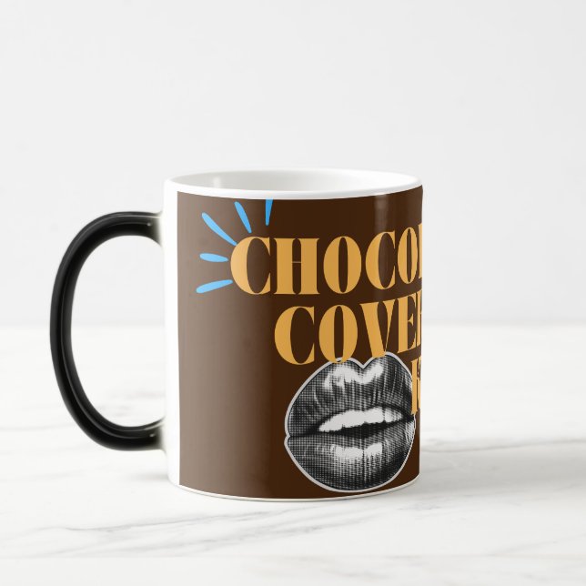 Chocolate kisses Mug (Left)