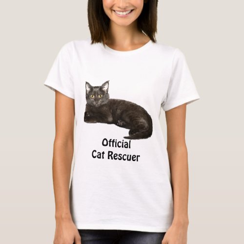 Chocolate Kitten Collection T_Shirt