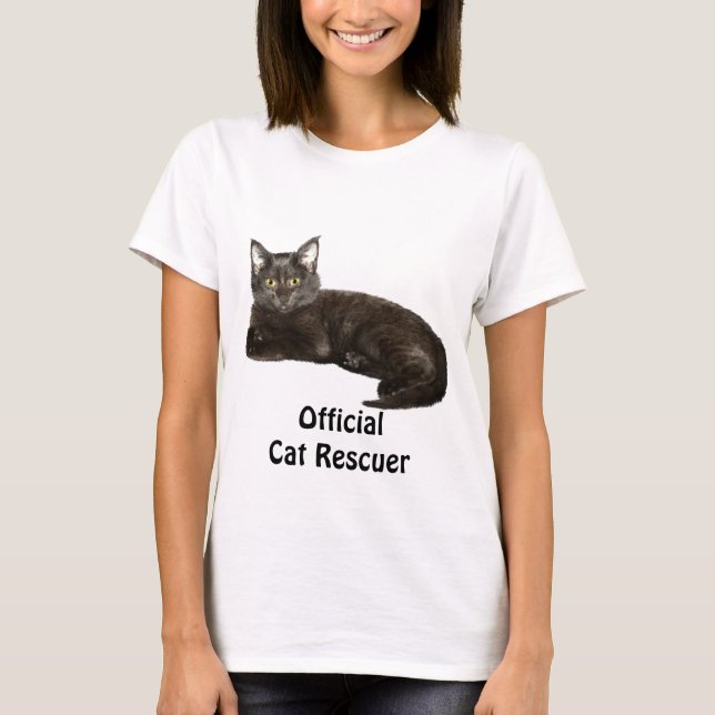 Chocolate Kitten Collection T-Shirt (Front)