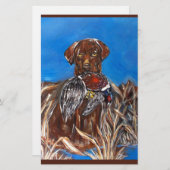 CHOCOLATE LAB (Front/Back)