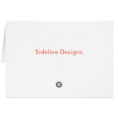 Chocolate Lab Care & Concern Card (Back Horizontal)