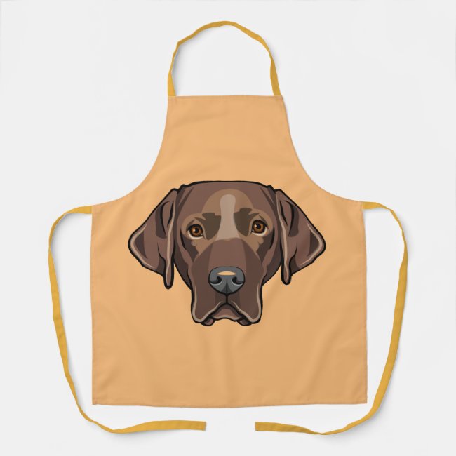Chocolate Lab Labrador Retriever Dog Design