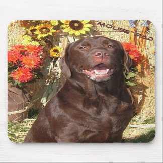 CHOCOLATE LAB MOUSEPAD