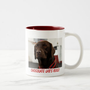 Chocolate Lab Mug
