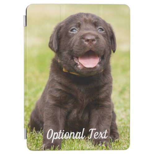 Chocolate Lab Puppy iPad Air Cover