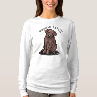 Chocolate Lab Puppy T-Shirt