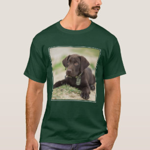 Chocolate Lab Puppy T-Shirt