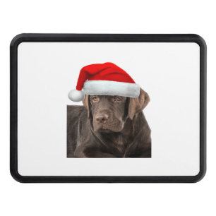 Chocolate Lab Shirt Labrador Retriever Dog Christm Hitch Cover