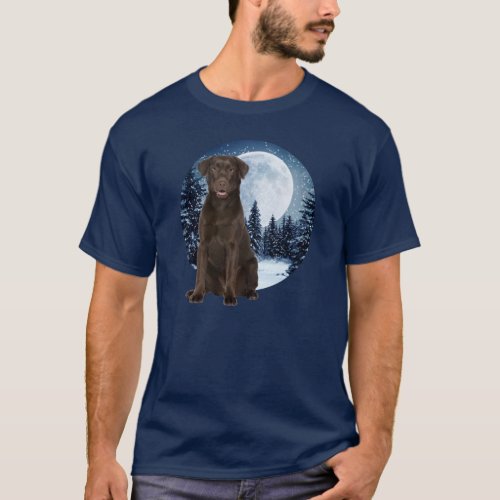 Chocolate Lab T_Shirt