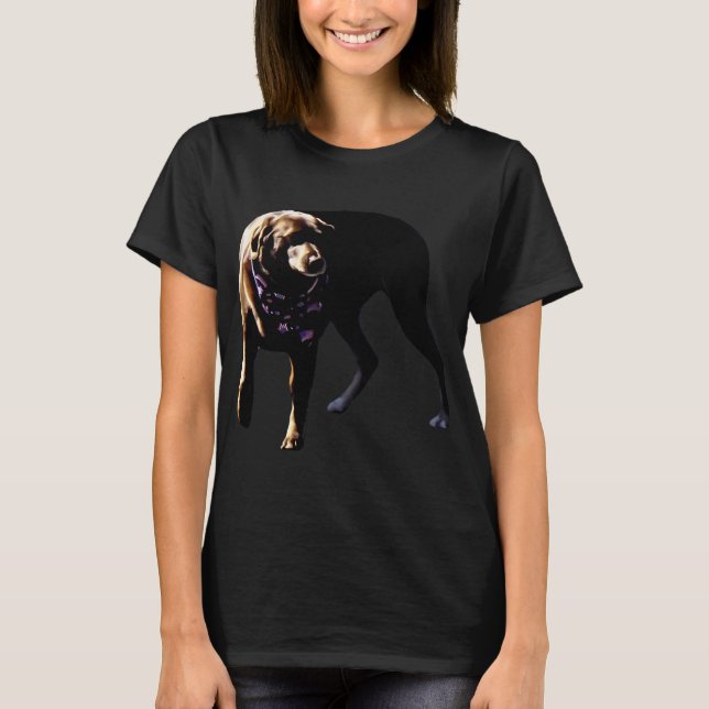 Chocolate Lab T-Shirt (Front)