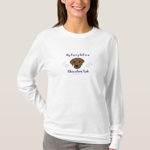 chocolate lab T_Shirt