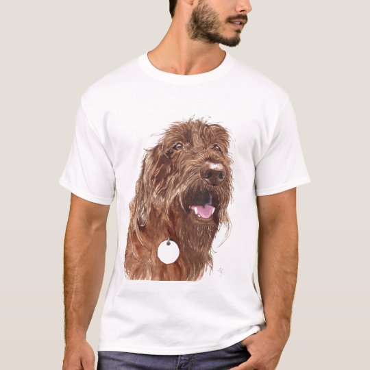 Chocolate Labradoodle #1 Edun Live shirt