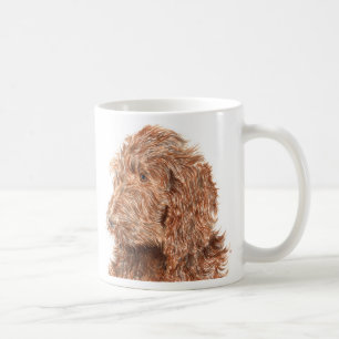 Chocolate Labradoodle #2 Mug