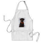 Chocolate Labrador Apron