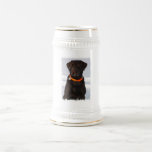 Chocolate Labrador Beer Mug