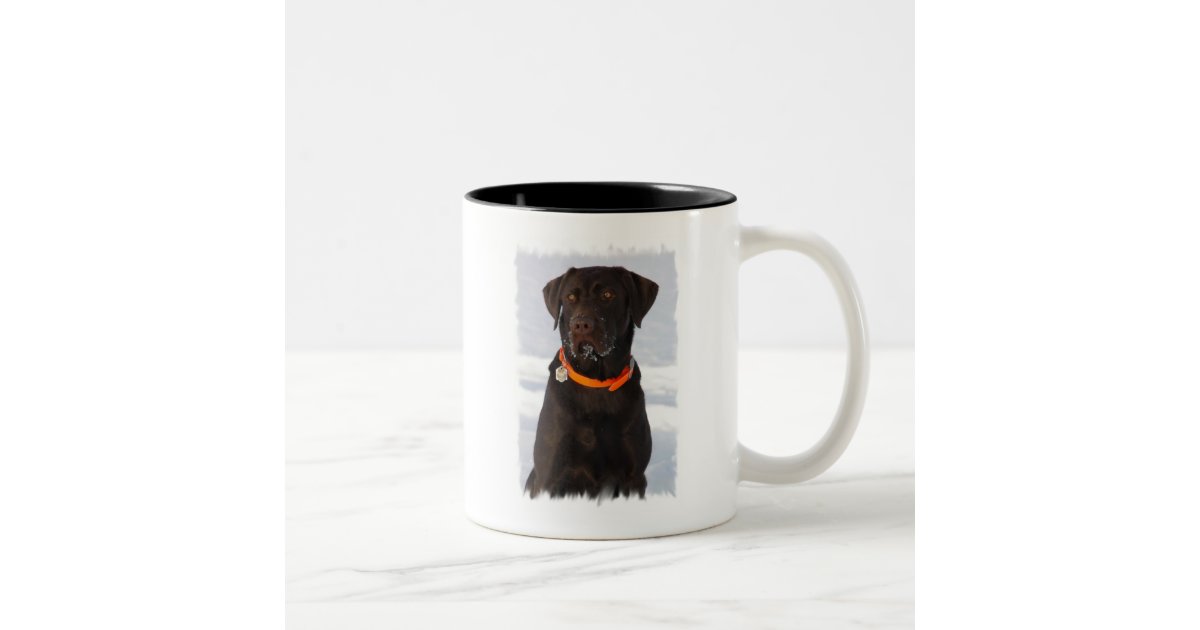 Chocolate Labrador Coffee Mug | Zazzle