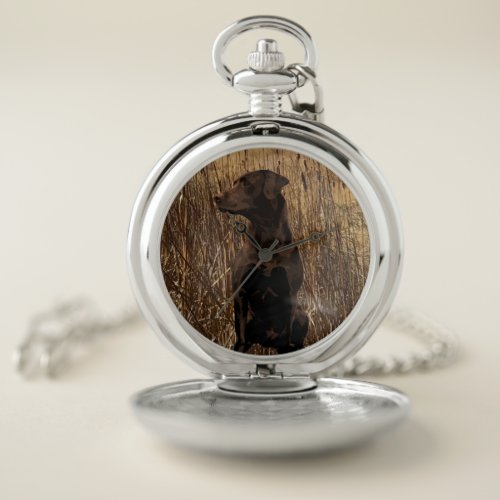 Chocolate Labrador Gift Ideas Chocolate Lab Pocket Watch