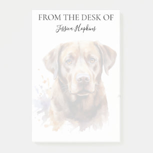 Chocolate Labrador Lover Notes