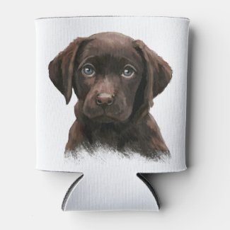 Chocolate Labrador Puppy