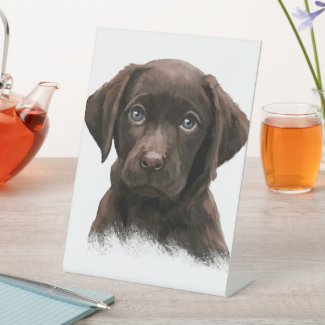Chocolate Labrador Puppy
