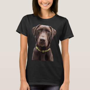 Chocolate Labrador Retriever 1 T-Shirt