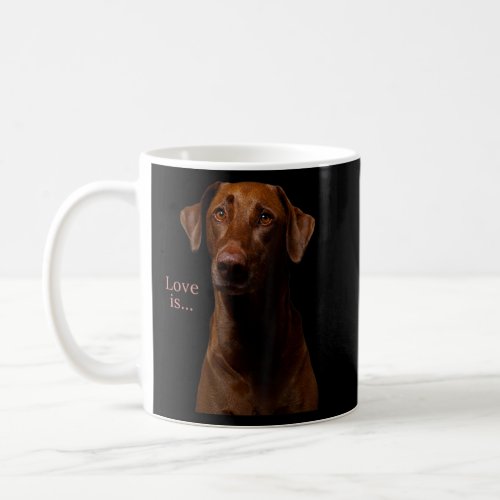 Chocolate Labrador Retriever  Lab Tee Dog Mom Dad Coffee Mug