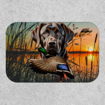 Chocolate Labrador Retriever Patch