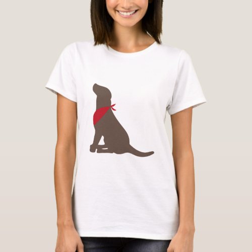 Chocolate Labrador Retriever T_Shirt