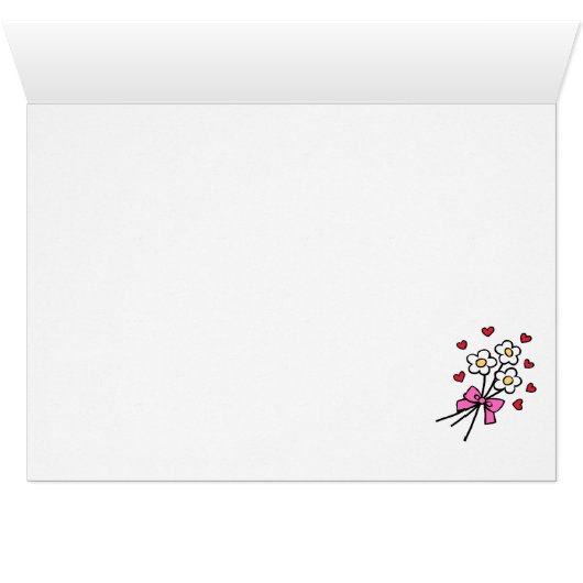 Chocolate Labrador Stole Your Heart (Inside Horizontal (Bottom))