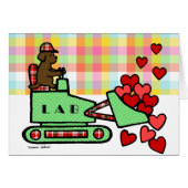 Chocolate Labrador Stole Your Heart (Front Horizontal)