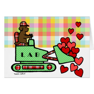 Chocolate Labrador Stole Your Heart