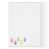 Chocolate Labrador Student 1 Cartoon Pencils (Inside (Left))