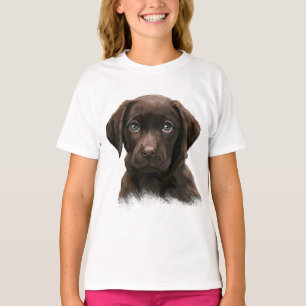 Chocolate Labrador T-Shirt