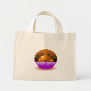 Chocolate Ladybug Cupcake Bag