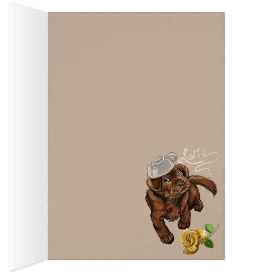 Chocolate Latte Lab (Inside (Right))