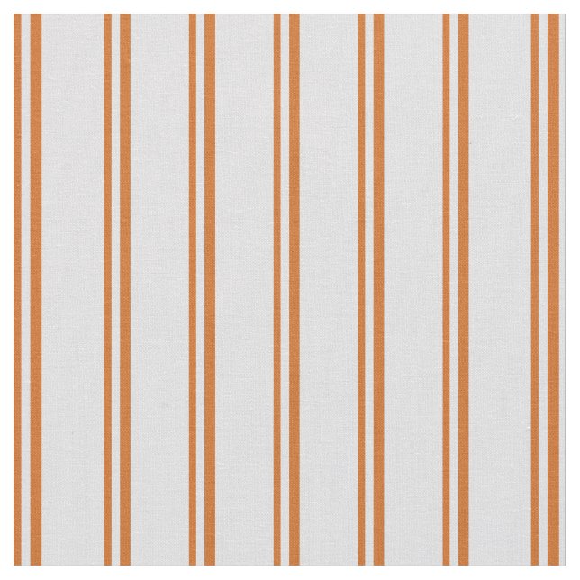 Chocolate & Lavender Lined/Striped Pattern Fabric (Close Up)