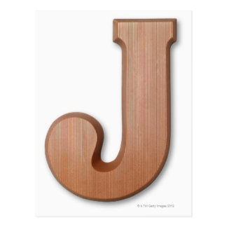 Letter J Postcards | Zazzle