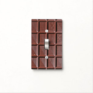 Chocolate Light Switch Cover