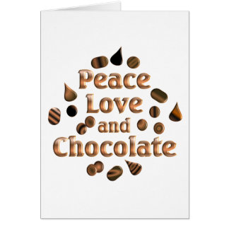 Chocolate Lover Cards