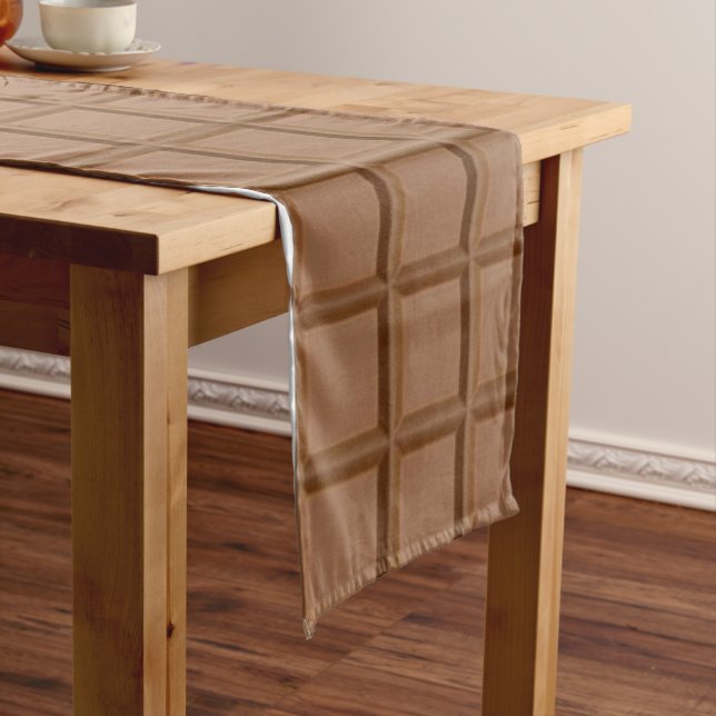 Chocolate lover delight long table runner (In Situ)