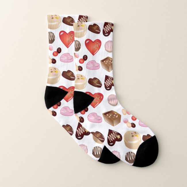 Chocolate Lover Girly Cute Pattern